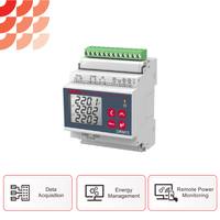 Medidor de Energía Multicircuito al por Mayor, 220V 380V, Medidor de Energía Bidireccional, Monitoreo Remoto de Energía RS485, Medidor Eléctrico