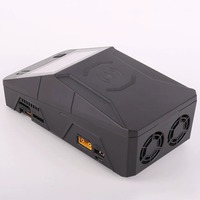 HOSHI ToolkitRC Q6AC Dört Cihazlı Dengeleyici Şarj Cihazı 400W AC 1000W DC 15A 1-6S LiPo LiHV IPS Ekranlı FPV Drone için