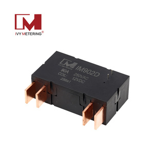 รีโมทคอนโทรล IM902D <span class=keywords><strong>UC2</strong></span> 90A 250VAC รีเลย์แบบล็อคคู่คอยล์ 12V พร้อมระบบเปิด-ปิดสองทาง - Product Image 6