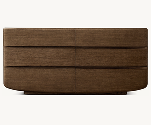 Nouvelle <span class=keywords><strong>commode</strong></span> de chambre à coucher de luxe <span class=keywords><strong>moderne</strong></span> 2024 avec 6 tiroirs, fabriquée à la main en bois <span class=keywords><strong>massif</strong></span> - Product Image 1