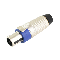 Conforme à NLT4FXXX femelle 4 pôles connecteur de câble robuste application sur le terrain pour haut-parleur amplificateur