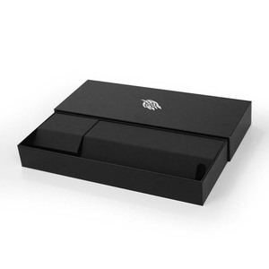 Eco-Friendly Recycled Materials Matte Paperboard Rigid <b>Box</b> Handmade Custom Logo Gift Packaging Drawer <b>Box</b> - Product Image 4
