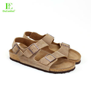 Sandales médicales antidérapantes de style soins de santé, extra larges, <span class=keywords><strong>pour</strong></span> femmes, plage, extérieur, <span class=keywords><strong>semelle</strong></span> en liège - Product Image 4