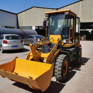 รถตักดินขนาดเล็กอเนกประสงค์อุปกรณ์ก่อสร้างจากจีน - Product Image 4