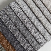 Tissu Chenille Tissé 300 GSM, Vente en Gros, Textile Technique, Prix Usine OEM, Tissu Uni Résistant à l'Abrasion pour Revêtement de Canapé