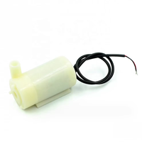 Mini pompe à eau submersible horizontale DC 3V, pompe à eau de fontaine DC3W, mini pompe verticale/horizontale disponible en 4.5V, 5V, 6V
