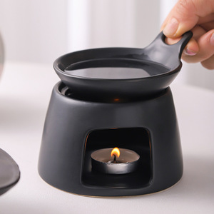 <span class=keywords><strong>ACASA</strong></span> ARTO Quemador de Cera Aromática Desmontable de Cerámica, Lámpara de Perfume, Portavelas para Tealight, Incienso Chino, Meditación para Todas las Estaciones - Product Image 5