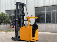 Otomotif pemindah palet terbuka agv 1400kg CDD14 pengendali Forklift Slam agv Robot