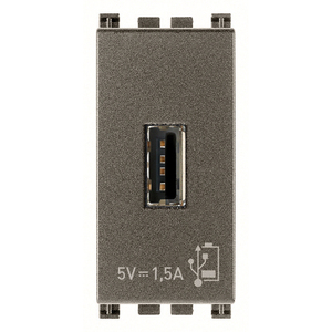 Unité d'alimentation USB 5V 1.5A Chargeur mural en métal - Product Image 1