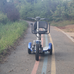 Nuevo Scooter de Movilidad Plegable Zappy 2026, Motor sin Escobillas de 700W, Impermeable, Certificado CE, Control Remoto, 40-60km - Product Image 1