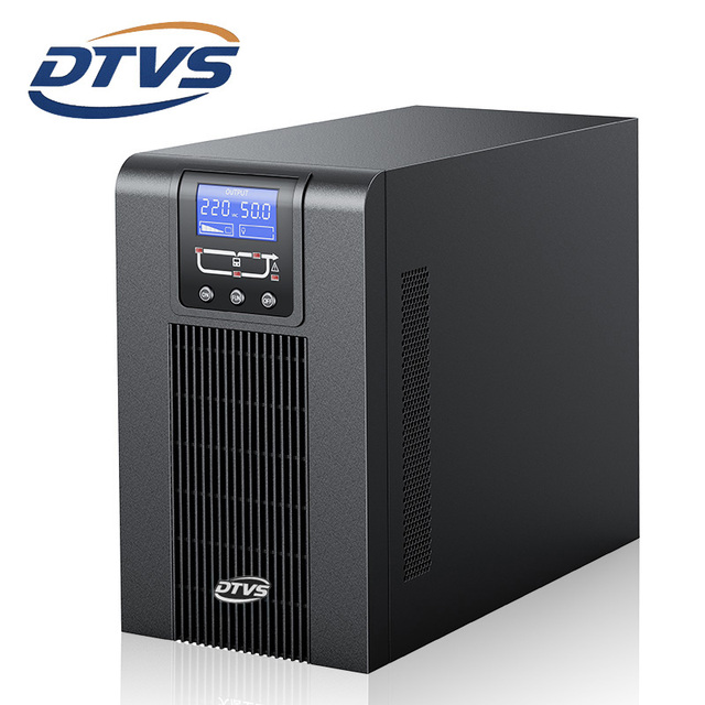Online 12kW/15KVA Three-Phase UPS with 60Hz Output Frequency Uninterruptible Power Supply for Server Rack & Tower UPS