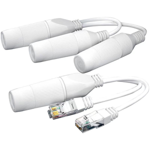 Một Đến Hai Bộ Chuyển Đổi Mạng Splitter Poe Chuyển Đổi Kết Nối RJ45 Ngoài Trời Không Thấm Nước Một Dây Mục Đích Kép Poe - Product Image 2