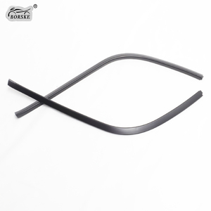 Monopattino ABS in plastica nero lucido nero opaco bordo laterale della striscia di protezione del bordo della pedina per <span class=keywords><strong>Vespa</strong></span> Sprint Primavera 150 - Product Image 3