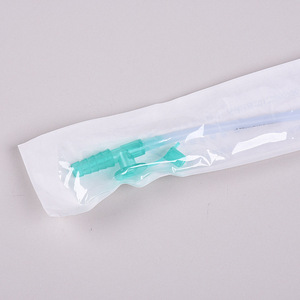 Einweg-Silikon-Saugkatheter HT057 Weich für Erwachsene, Senioren, Säuglinge, Kinder, bettlägerige Pflege - Product Image 2