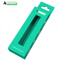 Boîte d'emballage de stylo jetable personnalisée avec logo imprimé UV 2025 OEM ODM Cartouche vide Écologique et portable Tailles 0,5 ml 1 ml 2 ml