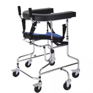 El andador ligero <span class=keywords><strong>ahorra</strong></span> <span class=keywords><strong>espacio</strong></span> Andador de rehabilitación para niños Altura ajustable - Product Image 2