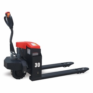 Transpaleta Eléctrica con Capacidad de 3000 kg, Longitud de Horquilla de 1220 mm, Horquilla Estándar, Uso Industrial - Product Image 1