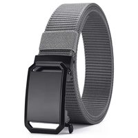 Ceinture de combat à boucle réglable en toile d'aluminium ceinture utilitaire complète pour hommes ceinture tactique vente en gros