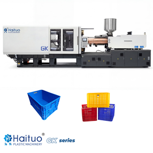 เครื่องฉีดพลาสติกแบบแนวนอน Haituo GK สำหรับผลิตลังเก็บผลไม้แบบ ABS พร้อมระบบ PLC ทนทาน ใช้ซ้ำได้ เหมาะสำหรับสวนผลไม้ ทำงานเสียงเบา - Product Image 6