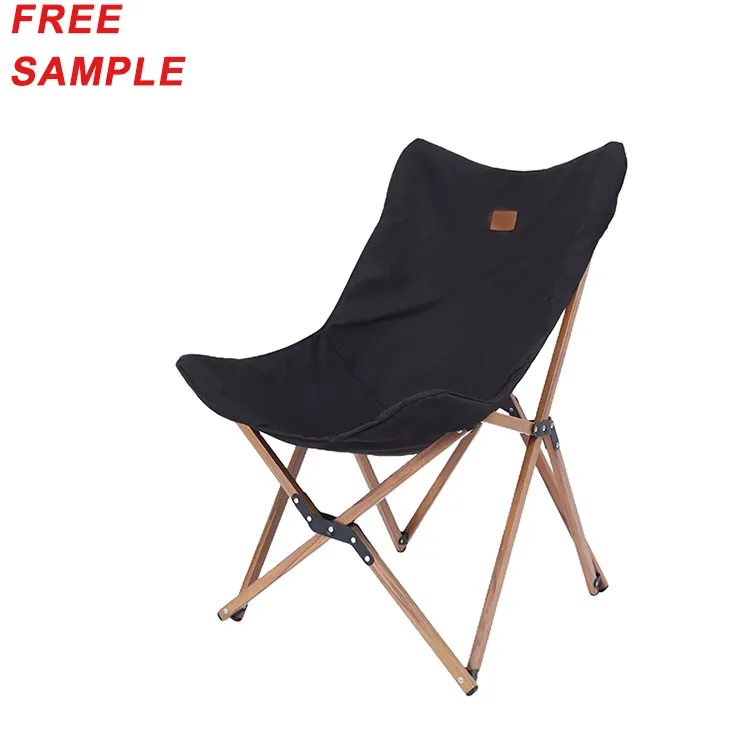 Cadeira de viagem ao ar livre personalizada cadeiras de acampamento de praia dobráveis com encosto alto para piquenique