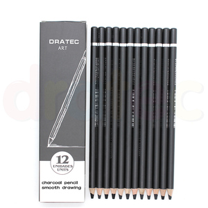 Crayons de fusain OEM EN71 pour le <span class=keywords><strong>dessin</strong></span>, souples/moyens/durs, pour kit <span class=keywords><strong>d</strong></span>'art, fourniture <span class=keywords><strong>d</strong></span>'usine pour grossistes - Product Image 6