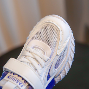 <span class=keywords><strong>Sneakers</strong></span> sportive morbide per bambini personalizzate per bambine scarpe di <span class=keywords><strong>pizzo</strong></span> in rete traspirante per bambini Zapatillas leggere per i più piccoli-per l'estate inverno primavera - Product Image 5