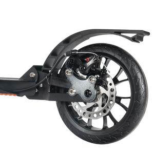 Electric <b>Scooter</b> For Kids 24V Foldable Height Adjustable Black Modern Style Battery Powered Age 8 12 Years - Product Image 3