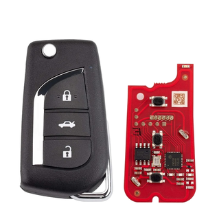 XHORSE XKTO20EN Serie XK Llave Inteligente Universal de 3 Botones para BMW/Chevrolet de Segunda Generación, Actualización de Material ABS, 1 Año - Product Image 3