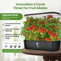 Smart électronique intérieur maison jardinage LED serre herbe Aero jardin planteur Pot automatique systèmes de culture hydroponique