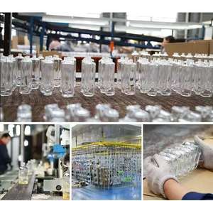 Nuevo estilo, botella de Perfume Premium con estilo único, botella de Perfume de vidrio con forma de <span class=keywords><strong>Granada</strong></span> de cristal de 100ml con tapa - Product Image 4