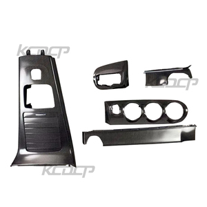 Intérieur en fibre de carbone pour Mercedes Benz Classe A A200 A180 A220 A35 A45 W176 W177 AMG Remplacer l'intérieur de la voiture en fibre de carbone - Product Image 1