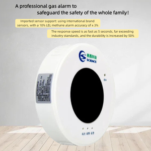 Tuya Wifi Gas Detector Smartlife App kiểm soát dễ cháy gas rò rỉ Báo động cảm biến có tính năng công nghệ hồng ngoại 30S phản ứng - Product Image 5