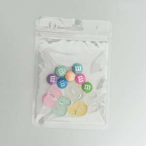 Mini sac de rangement en plastique transparent épaissi auto-scellant, durable, pour bijoux, accessoires, pinceaux de maquillage - Product Image 3