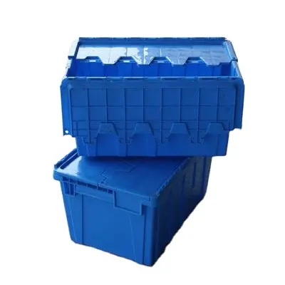 Caisse logistique empilable en plastique PP caisse alimentaire caisse agricole à vendre