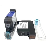 Uyumlu CAD konfeksiyon makinesi 51645A 51645 45A 45 siyah Ciss Solvent boya Pigment Plotter mürekkep kartuşu