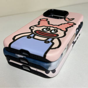 Coques de <span class=keywords><strong>t</strong></span>éléphone portable 2-en-1 personnalisées avec film de sublimation 3D pour iPhone 16 Pro et 16 Pro Plus – Numéro de modèle inclus - Product Image 4