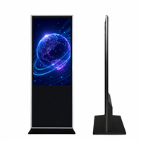 Pantalla LED Publicitaria Interior a Todo Color de 55 Pulgadas con Pantalla Táctil para Orientación y Recorridos Guiados