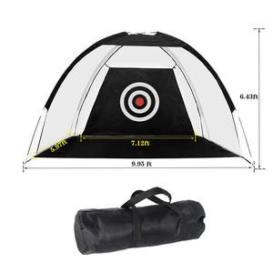 Lưới Hỗ Trợ Tập Chơi Golf Gấp Gọn Lưới Luyện Tập Chơi Golf Kèm Dụng Cụ Hỗ Trợ Sứt Mẻ Và Túi Đựng - Product Image 1