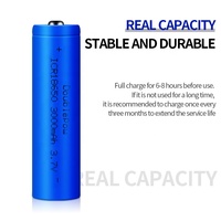 Vente en gros de batteries 3.7v 3000mah 3400mah 18650 Akku 3.7 Volt Li-ion rechargeables au lithium-ion pour jouets, outils électriques