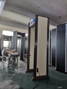 Havaalanı, banka, otel için <span class=keywords><strong>Metal</strong></span> şemsiye kurutucu üzerinden dedektörlü kapı kemer yürüyüşü - Product Image 5
