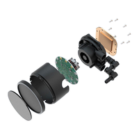 360mm refroidissement par eau CPU tout-en-un refroidisseur liquide PWM ARGB ventilateurs 12V PC de jeu compatibles toutes les plates-formes