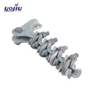 Penjepit regang pengecoran baja paduan aluminium untuk tegangan Aksesori Daya dan penjepit ujung mati - Product Image 2