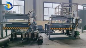 Machine à fabriquer des barquettes à œufs en pâte à papier, 1000 pièces/heure, pour usage domestique et agricole - Product Image 3
