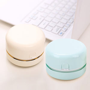 Balayeuse à poussière pour petit bureau Mini <span class=keywords><strong>aspirateur</strong></span> de bureau Rotation à 360 degrés <span class=keywords><strong>Aspirateur</strong></span> de table - Product Image 2