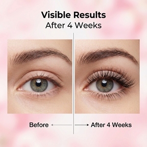 Suero Vegano para el Crecimiento de Pestañas de Entrega Rápida, Hidratante con Extractos Naturales de Plantas para Alargar, Engrosar y Oscurecer - Personalizado - Product Image 3