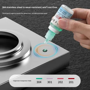 Custom Light Luxury <b>Brushed</b> 304 Stainless Steel Anti-Odor Hidden Floor <b>Drain</b> DN50 for Bathroom Toilet Kitchen Wholesale - Product Image 4