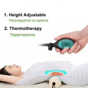 หมอนนวดคอและตัวแบบมีความร้อน ราคาประหยัด พร้อมฟังก์ชั่นนวดเอวแบบชิอัตสึ - Product Image 3