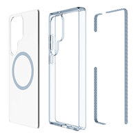 WOWCASE 2024 Nouvelle coque magnétique de luxe anti-rayures, antichoc et étanche pour S25/S26 Ultra