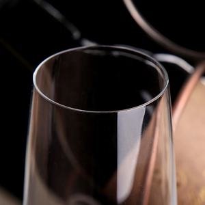 Verres à champagne, verres en cristal sans plomb, avec cannelure, <span class=keywords><strong>de</strong></span> haute qualité, 8oz - Product Image 6