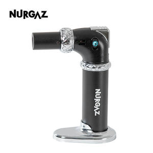NURGAZ Lance-flammes portatif en alliage de zinc, allumeur piézoélectrique portable pour la cuisson et la moxibustion - Product Image 3